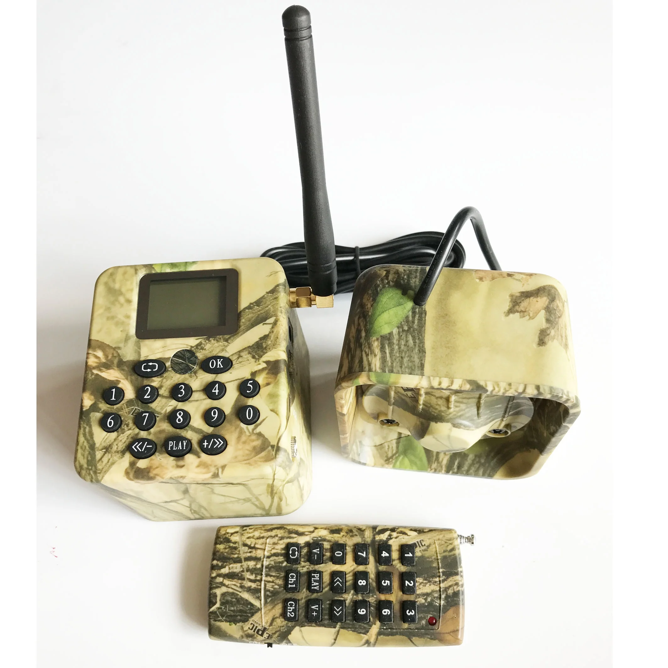 Hot Selling 200 songes Hunting MP3 Player Hunting Sound Speaker Bird Caller For Hunting from BJ outdoor, Camouflage
Hot Selling 200 songes Hunting MP3 Player Hunting Sound Speaker Bird Caller For Hunting from BJ outdoor, Camouflage