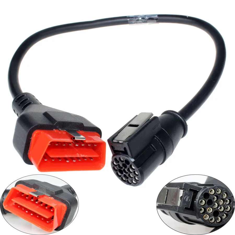 OBD2 Cable for Renault CAN CLIP gocardiag