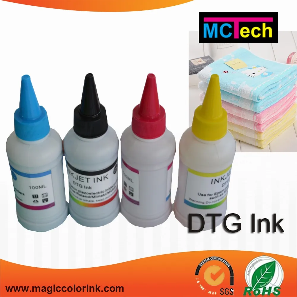 Direct to garment printing texitle ink for eposn r2000 dtg flated printer