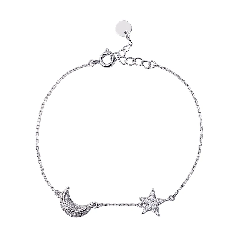 ms008 Handmade Fashion Shiny Silver Plated Moon And Star Bracelet Charms, Gold
ms008 Handmade Fashion Shiny Silver Plated Moon And Star Bracelet Charms, Gold