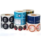PE Printing Custom Adhesive Cosmetic Private Sticker Labels Waterproof for Skin Care Products