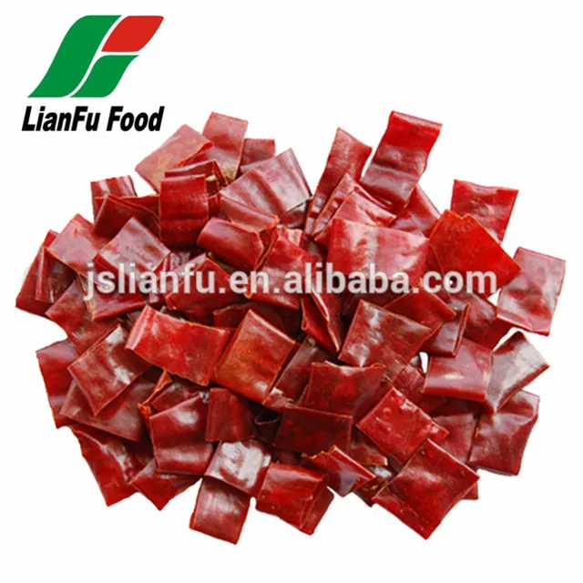 dehydrated red chilli pepper ring