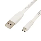 Fast PVC Charging Cable 1M Micro USB Charging Data Sync Cable for your Mobile phone
