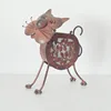 Modern style metal animal gifts home antique deco