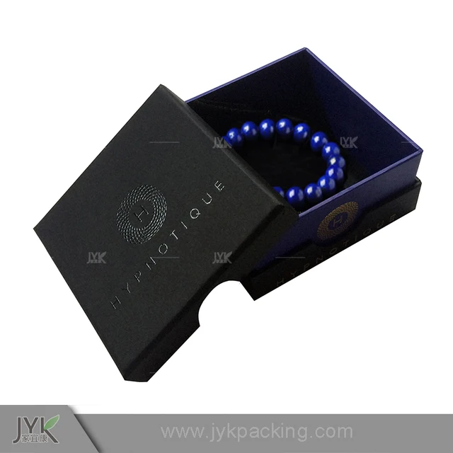 reusable bracelet packaging paper box with new style paper gift