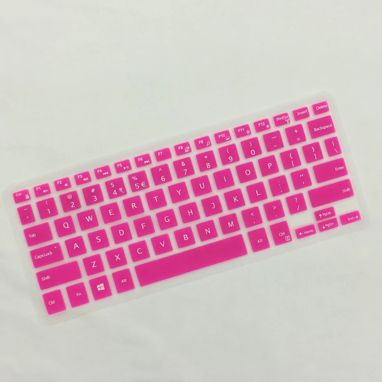 Ultra Thin Waterproof Silicone Keyboard Skin Cover for DELL Laptop 13 Inspiron XPS 13 -9343/9350 XPS13R-3505
Ultra Thin Waterproof Silicone Keyboard Skin Cover for DELL Laptop 13 Inspiron XPS 13 -9343/9350 XPS13R-3505