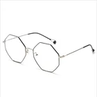 Manufacturing Wholesale Metal Frame Fashion Glasses With Clear Lenses
