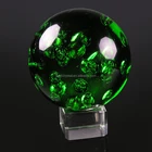 MH-BL017 2017 newly Solid Crystal Glass Ball Home Decor Craft Wholesale