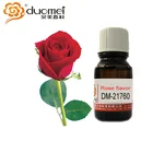 Artificial Rose Flavour PG Based Food Grade Essence For Drink