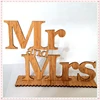 customize wooden wedding letters and number decoration
