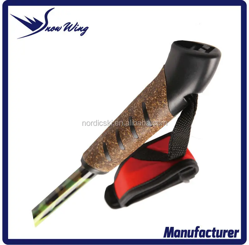 custom high quality aluminum ski poles/ski sticks aluminum