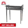 Brazilian industrial stainless steel cyprus bbq grill greek cypriot charcoal skewer rotisserie barbecue motor spit rotating bbq