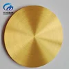99.99% Purity Au Gold Sputtering Target