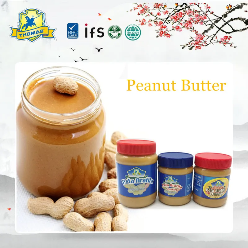 Chinese Non Gmo Peanut Butter Packed In Bottle Buy Peanut Butter