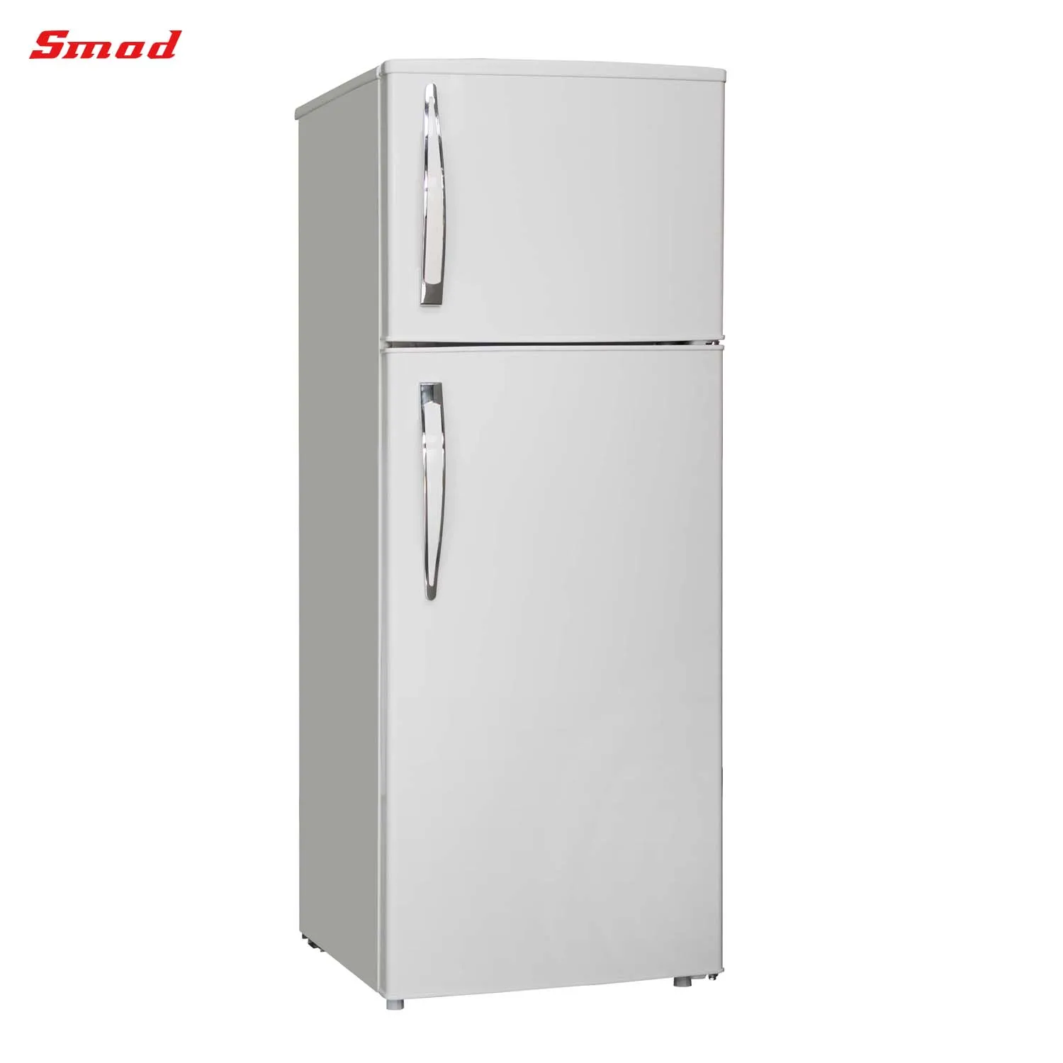 210l Home Refrigerator Top Freezer Double Door Refrigerator With Lock
