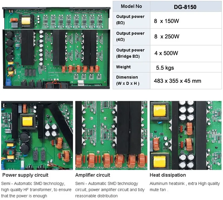 audio amplifier pcb board v12 amplifier