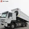 Howo 12-wheel mining dump truck 50 ton for sale
