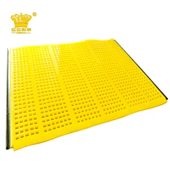 Flexible Tensioned polyurethane screen panels(with hooks)