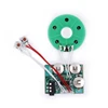 Single chip voice recorder audio recorder module voice recording and playback circuit