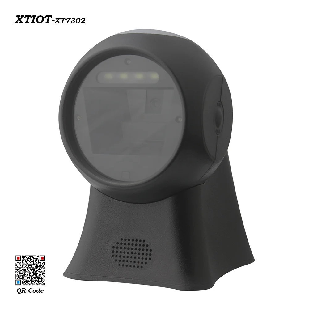 XT7302 Stock Products Status quick recognition of 1D/2D Code desktop hands free bar code scanner 2d, Black/white
XT7302 Stock Products Status quick recognition of 1D/2D Code desktop hands free bar code scanner 2d, Black/white