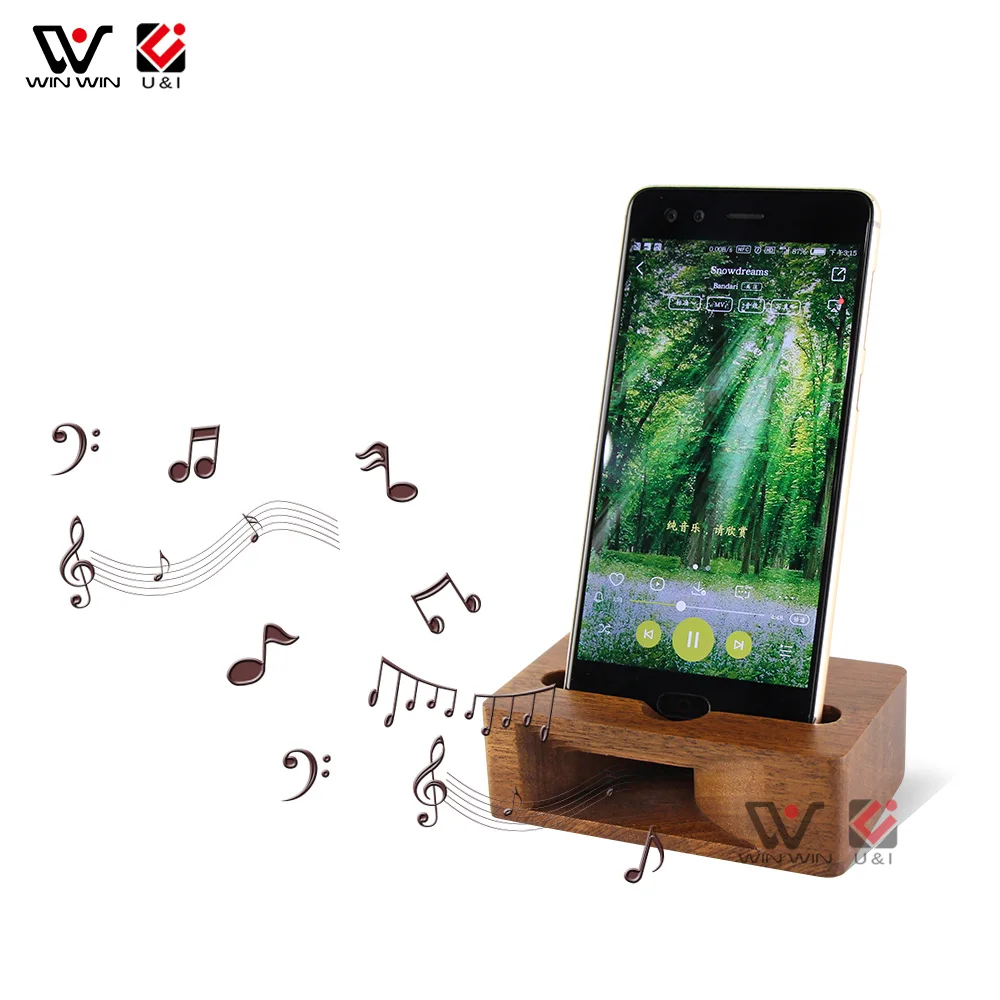 Bamboo Wood Phone Holder for iPhone, Portable Wood Speaker Mobile Wireless Wooden Speakers
Bamboo Wood Phone Holder for iPhone, Portable Wood Speaker Mobile Wireless Wooden Speakers