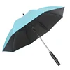 Professional Air Condition Fan Umbrella with Bottle Water Spray