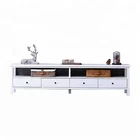 Luxury Wooden Tv Stand Furniture With Showcase