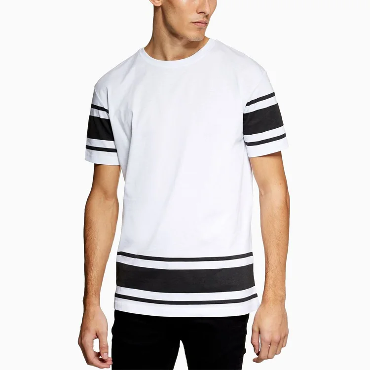 2019 HEART DESIGN custom cheap printed casual men tshirt with sleeve stripe, Customized color
2019 HEART DESIGN custom cheap printed casual men tshirt with sleeve stripe, Customized color