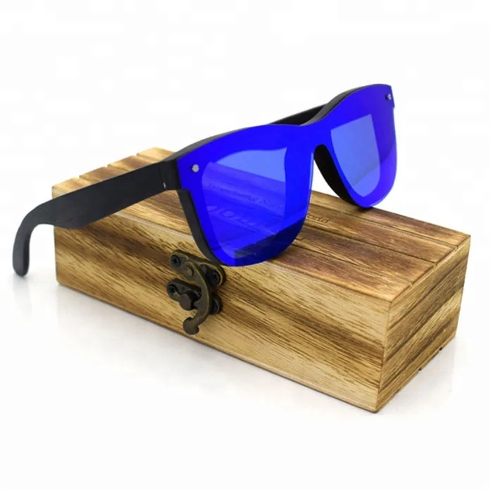 women men Handmade Real Bamboo Wood Sunglasses one piece mirror Polarized Lens With Wood Box
women men Handmade Real Bamboo Wood Sunglasses one piece mirror Polarized Lens With Wood Box