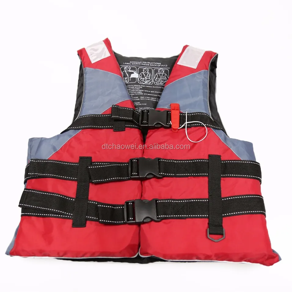 Personal flotation device canoe life jacket for Water sports