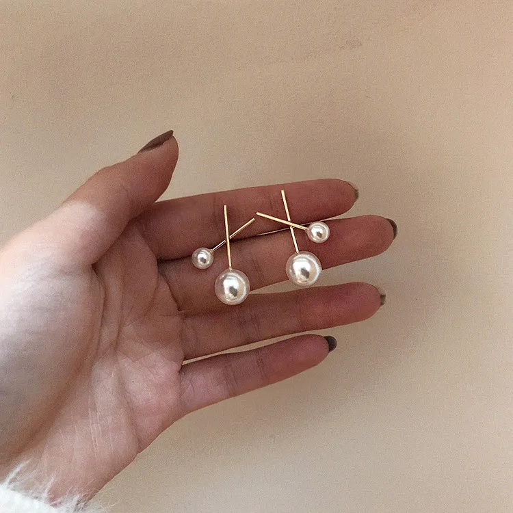 Vershal Wholesale Minimalist Pearl Jewelry Vintage Earring Statement Earrings, Gold color
Vershal Wholesale Minimalist Pearl Jewelry Vintage Earring Statement Earrings, Gold color