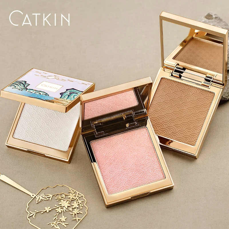 Wholesale CATKIN 12g China Top Makeup Brands Shimmer Highlighter Deep Bronzer, 3 options
Wholesale CATKIN 12g China Top Makeup Brands Shimmer Highlighter Deep Bronzer, 3 options
