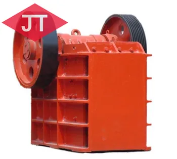 Raw material can be crushed jaw crusher