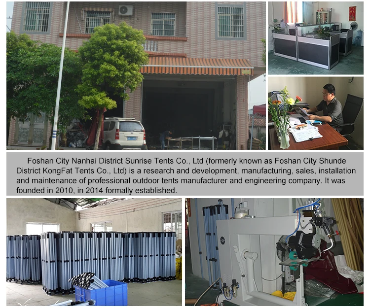 Best Selling Products 3x5m Polyester Aluminum Frame Home Mobile