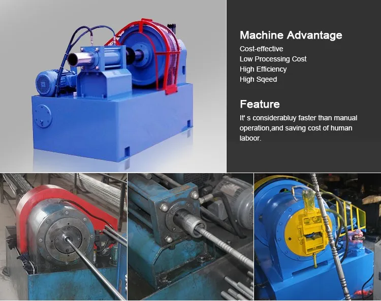 Pipe Embossing Machine
