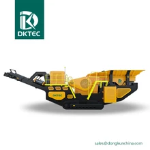 Portable Concrete Rock Stone Mobile Crushing Plant For Sale