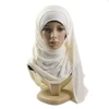 Fashion wholesale high quality new design jersey cotton hijab graceful for muslim women
