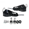 Hot Universal Aluminum Fits For 22mm Or 28mm HandleBars Motorcycle Protector Lever Guard