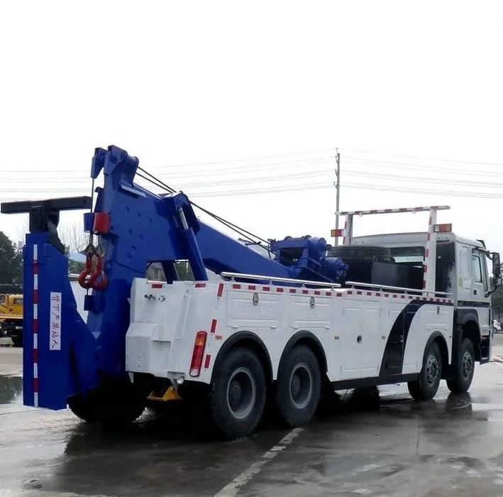SINOTRUK HOWO 20tons Right Left Hand Wrecker Tow Trucks for Sale