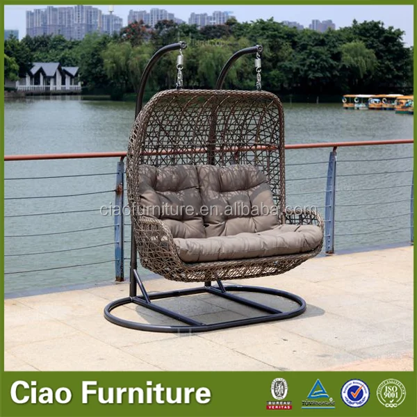 Garden Furniture Two Seat Outdoor Patio Swing - Buy Swing,Outdoor Swing