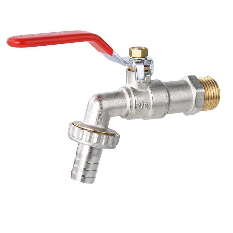 High quality Brass bibcock tap gas splitter valve arv valves