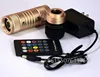 Music remote control 6W 12V MINI Audio discoloration fiber optic light projector aperture 3mm~20mm