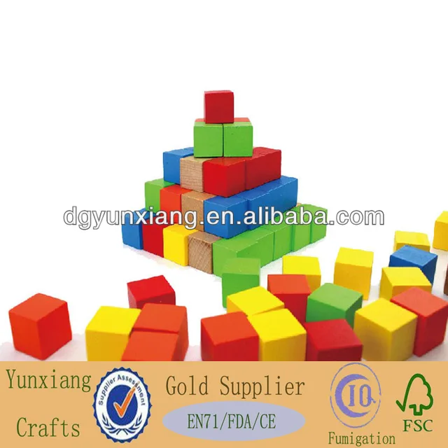 childrens wood blocks