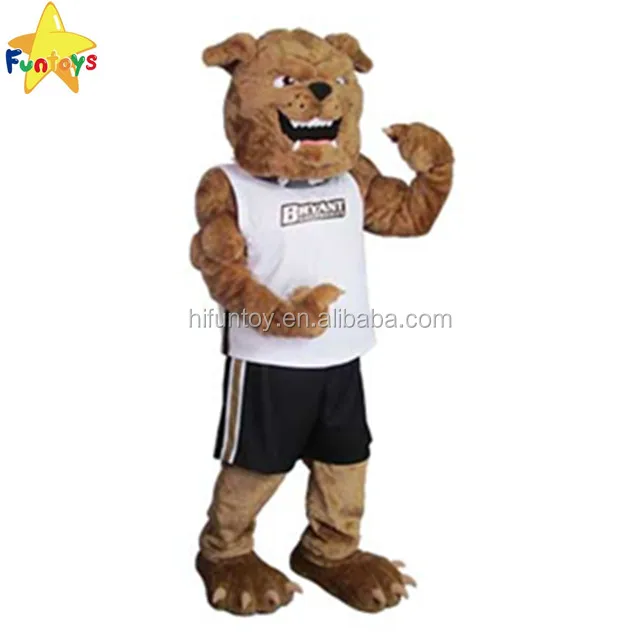 Funtoys CE Пользовательские Спорт животных талисман костюм для рекламы