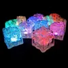 high quality LED reusable ice cubes light for bar plastic drinkware ice cubes