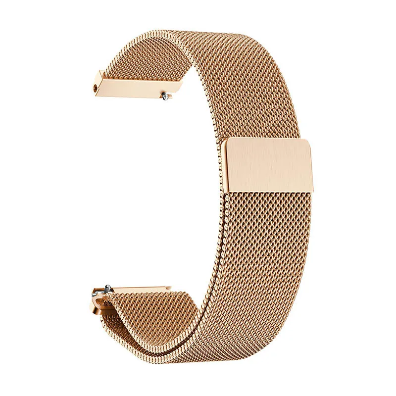 Universal 22mm 20mm Stainless Steel Milanese Band Strap For Samsung Watch Gear & Galaxy Series
Universal 22mm 20mm Stainless Steel Milanese Band Strap For Samsung Watch Gear & Galaxy Series
