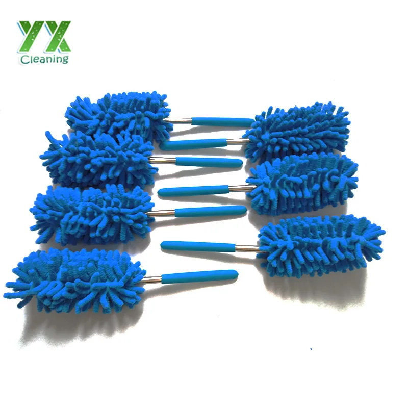 Car Cleaning Brush Microfiber Car Duster with Long Extendable Handle