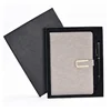 2019 Custom Made Leather Journal Writing Notebook Diary Gift Set