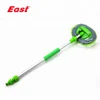 car cleaning soft bristle car wash brush with long handle