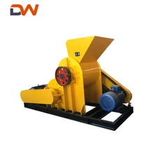 Double Two Stage Roller Rotor Hammer Crusher